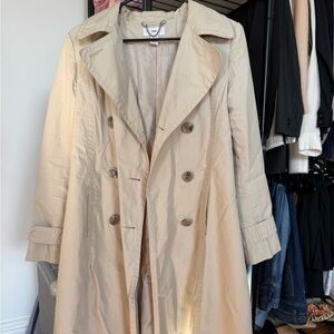 H&M Classic Beige Trench Coat